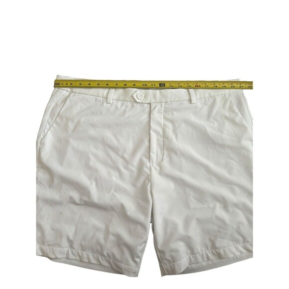 G/Fore G4 Golf Shorts‎ Maverick Hybrid 40 x 8 White Polyester Spandex - Picture 9 of 9